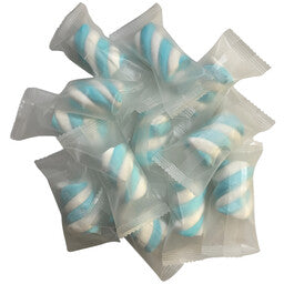 CAPTAIN PLAY Marshmallows, 1.250 Stück blau