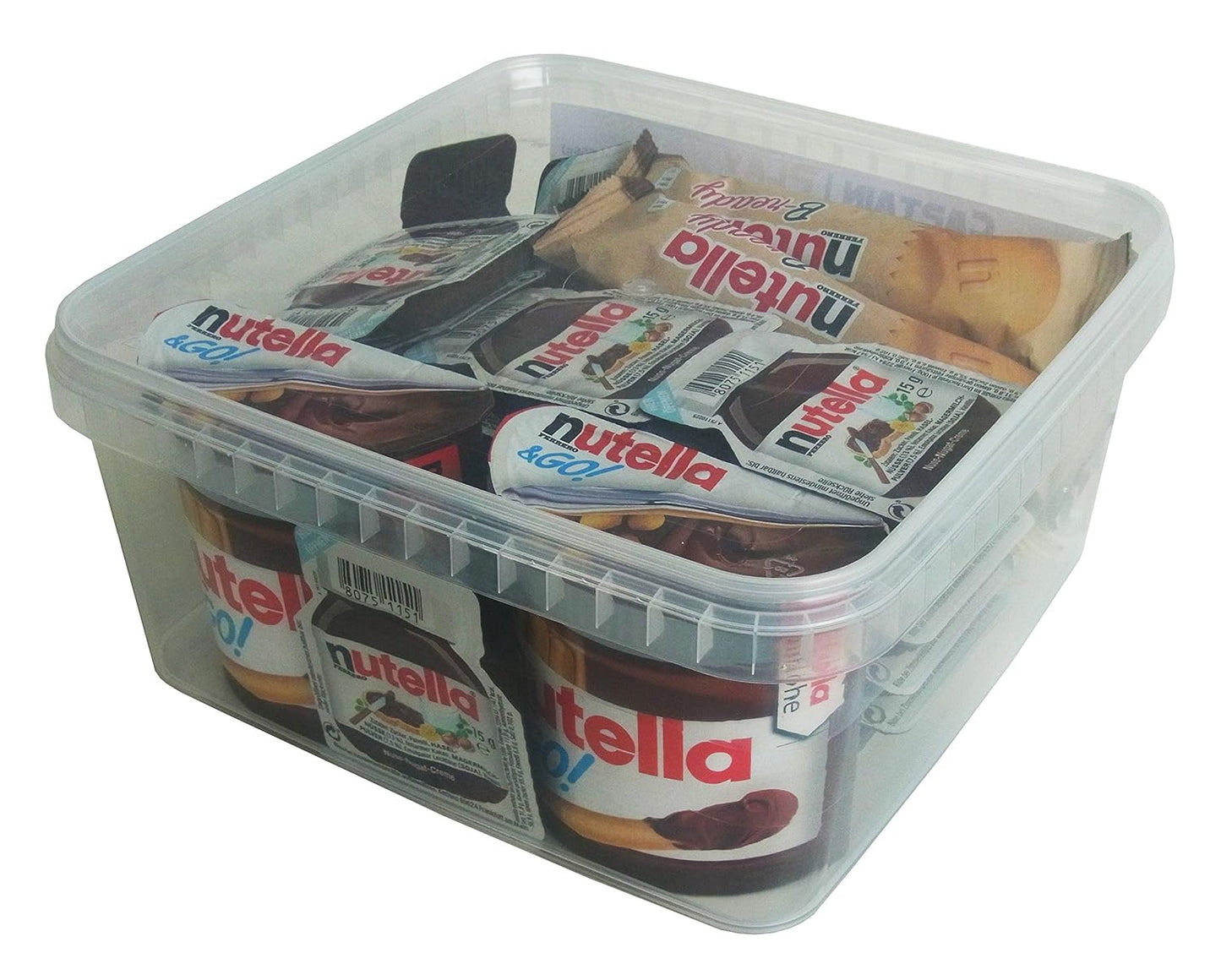 Ferrero Nutella Spezialitäten 30-teilig (1 x 556g)