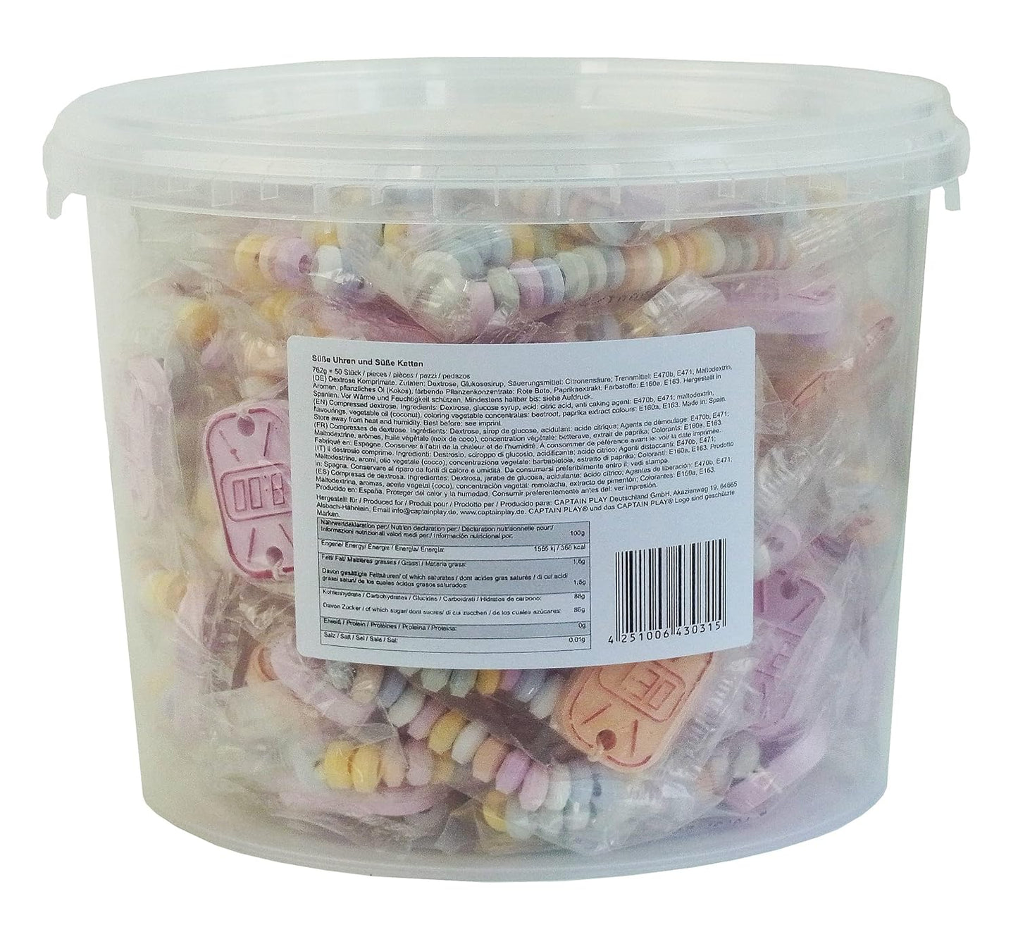 CAPTAIN PLAY Süße Uhren & Süße Ketten Mix