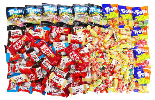 CAPTAIN PLAY Süßigkeiten Mix 210-teilig, 937g