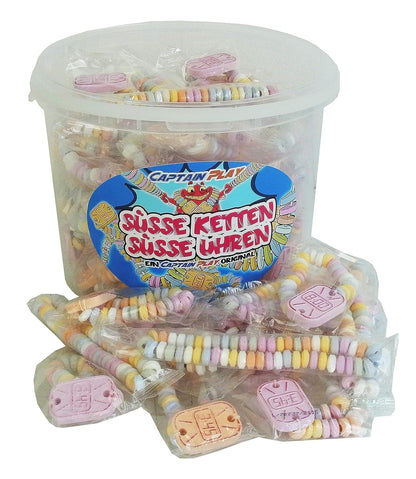 CAPTAIN PLAY Süße Uhren & Süße Ketten Mix