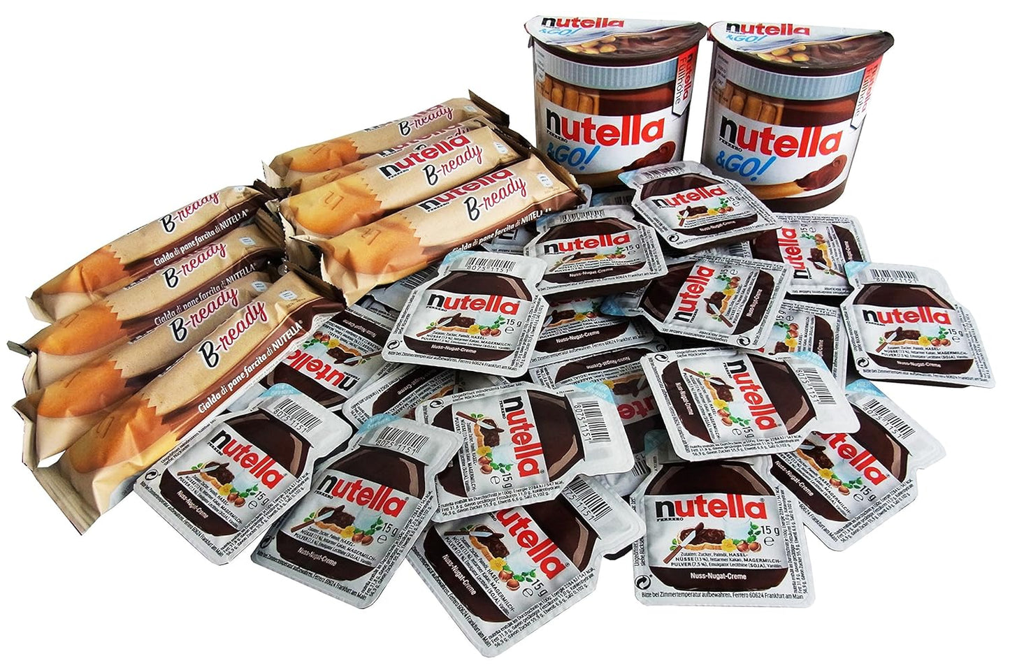 Ferrero Nutella Spezialitäten 30-teilig (1 x 556g)