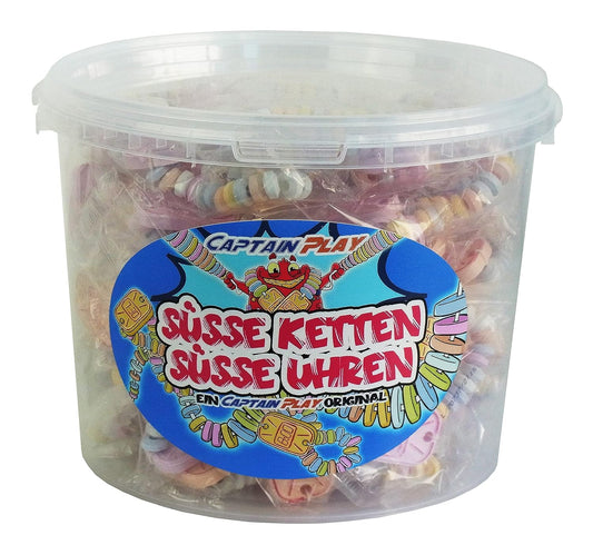 CAPTAIN PLAY Süße Uhren & Süße Ketten Mix