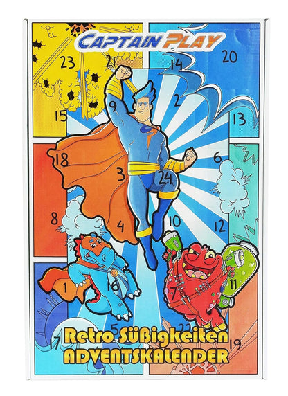 CAPTAIN PLAY Retro Kalender 348g