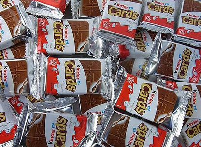 Party Box mit Ferrero Kinder Cards in Einzelverpackung, 1er Pack (1 x 768g)