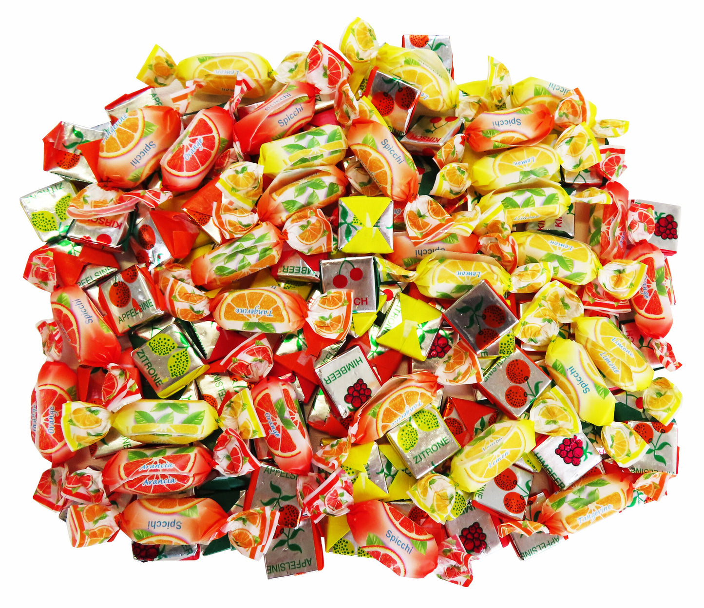 CAPTAIN PLAY Süßigkeiten Mix 210-teilig, 937g