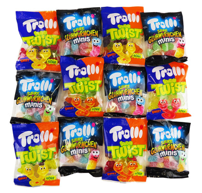 CAPTAIN PLAY Süßigkeiten Mix 210-teilig, 937g