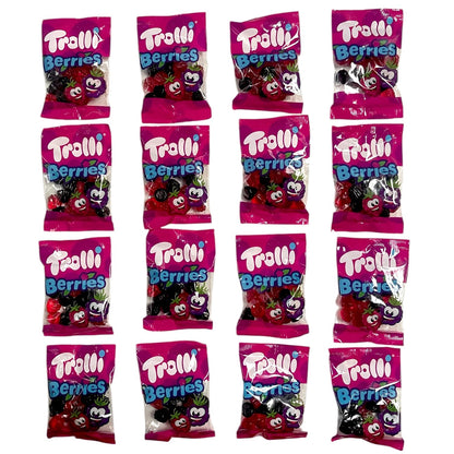 Trolli Berries Bonuspack mit 18 Mini Beutelchen 450g