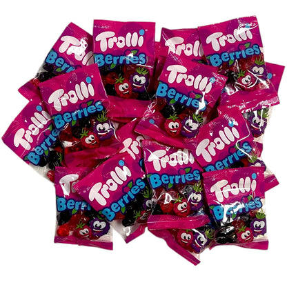 Trolli Berries Bonuspack mit 18 Mini Beutelchen 450g
