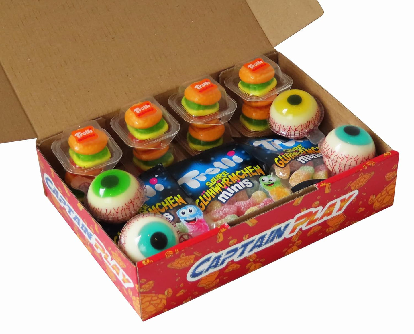 Trolli Süßigkeiten Mix Bonuspack, 18 Teile einzeln verpackt 275g