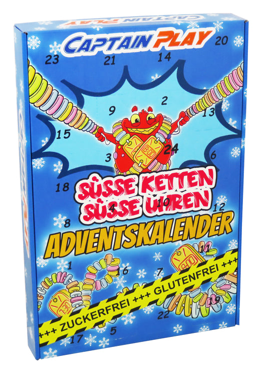 Süsse Ketten & Süsse Uhren  Adventskalender I ZUCKERFREI / GLUTENFREI
