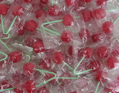 CAPTAIN PLAY Doppel-Kirsch Lutscher 945g