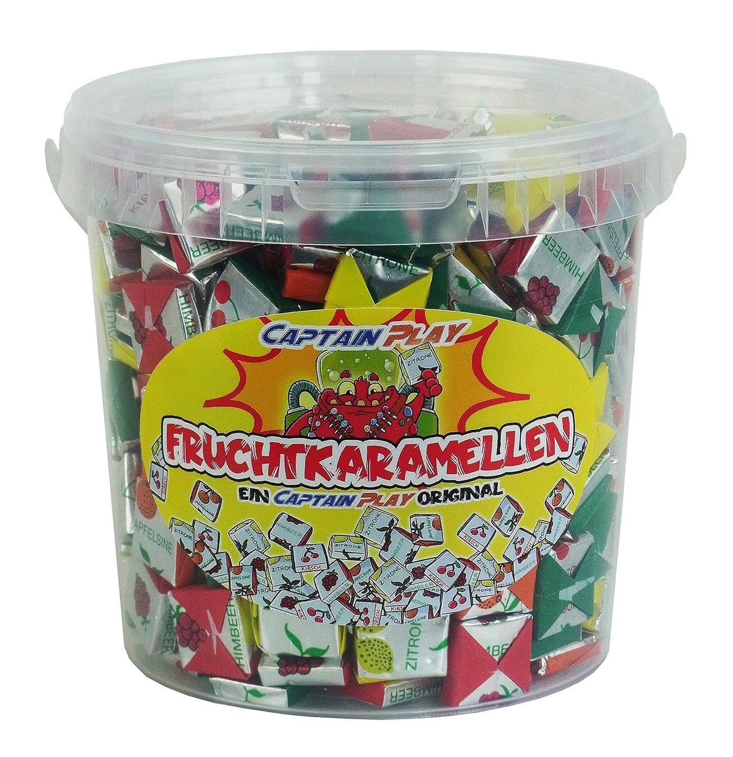 CAPTAIN PLAY Fruchtkaramellen 900g