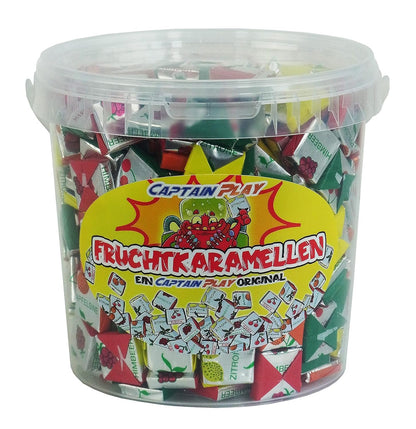 CAPTAIN PLAY Fruchtkaramellen 900g