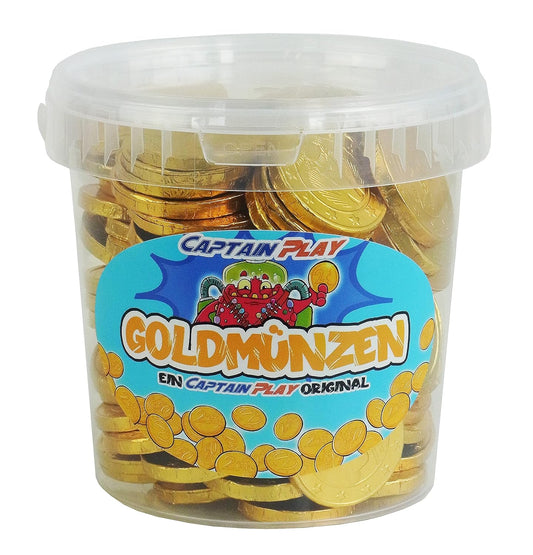 CAPTAIN PLAY Goldmünzen 700g