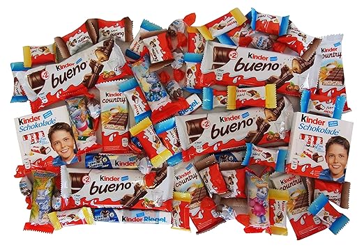 Süßigkeiten – Mix Kinder Spezialitäten 730g