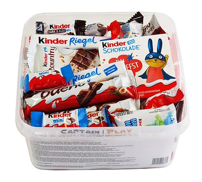Süßigkeiten – Mix Kinder Spezialitäten 730g