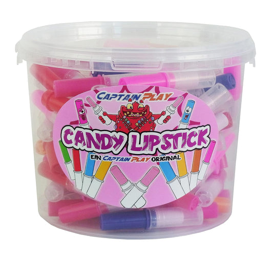 CAPTAIN PLAY Candy Lipstick 100 Stück