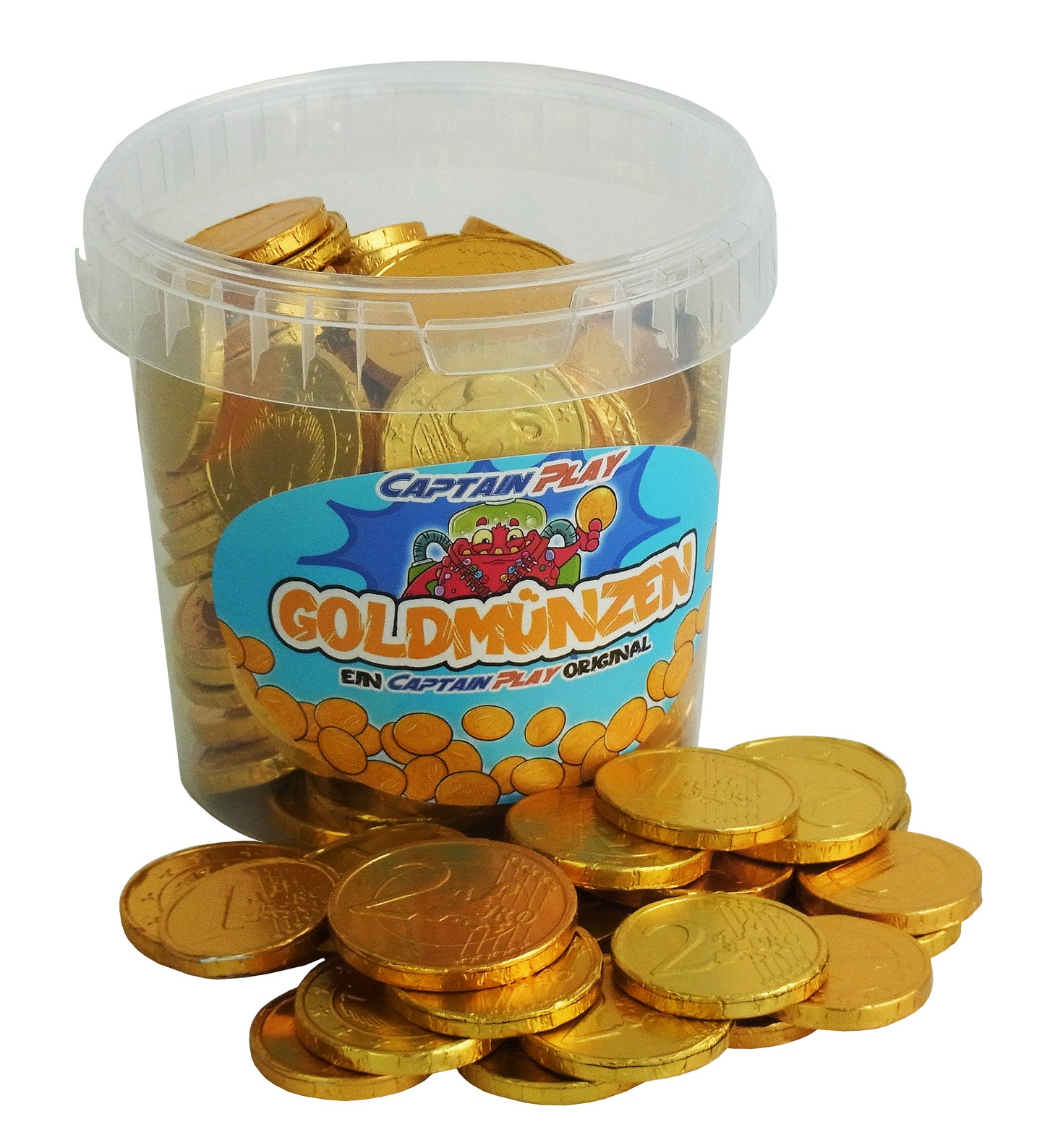 CAPTAIN PLAY Goldmünzen 700g