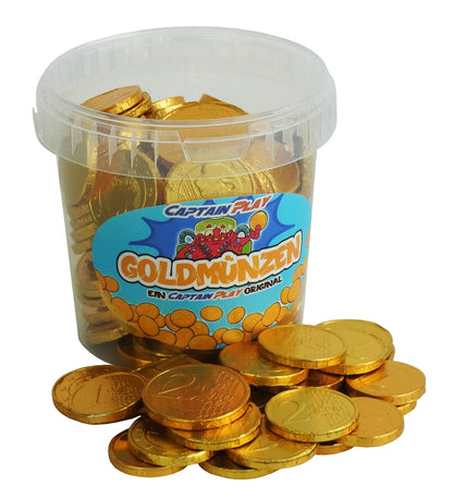 CAPTAIN PLAY Goldmünzen 700g