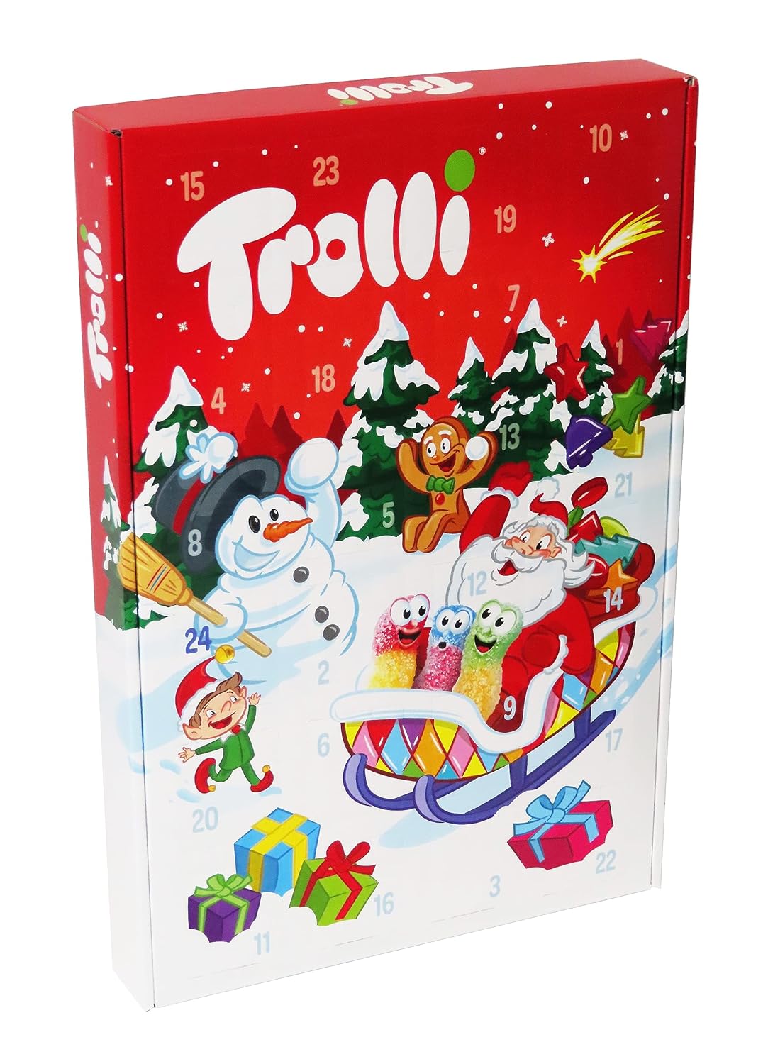 Trolli Adventskalender 2025 - 467,6g