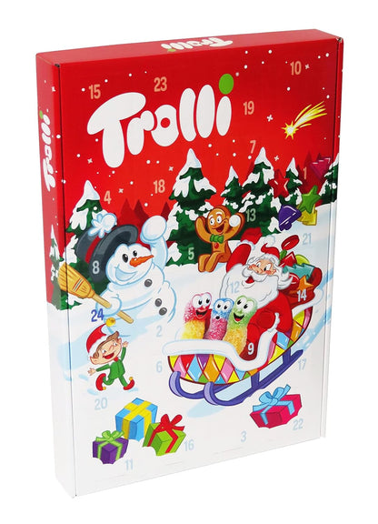 Trolli Adventskalender 2025 - 467,6g