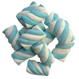 CAPTAIN PLAY Marshmallows, 1.250 Stück blau