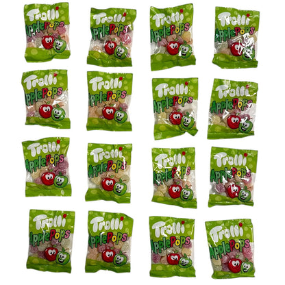 Trolli Apple Pops Sparpack mit 18 Mini Beutelchen 360g