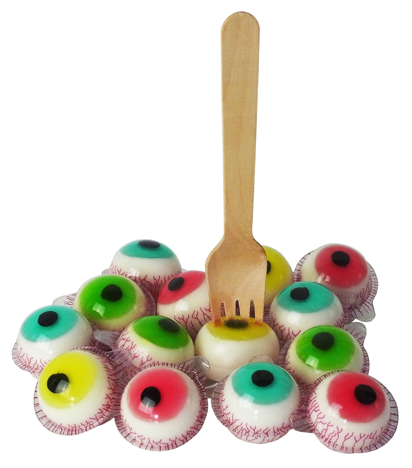 CAPTAIN PLAY Der Augensalat des Todes (14-augig)