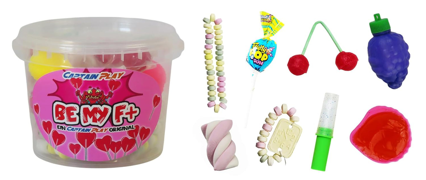 Be my F+ Retro Mix 178g - 16 Teile