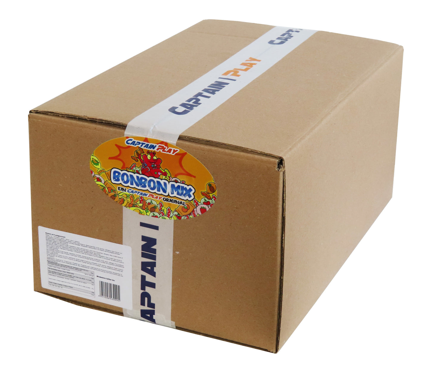 CAPTAIN PLAY Karnevals Bonbons 6kg