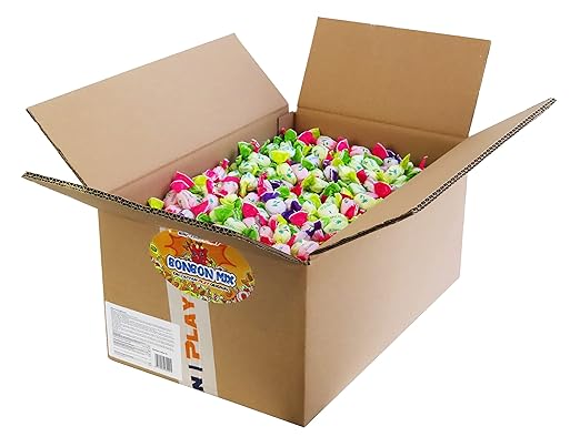 CAPTAIN PLAY Karnevals Bonbons 6kg