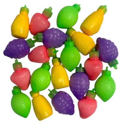 CAPTAIN PLAY Brausefrüchte Sparpack, 20 saure Brausefrüchte in Einzelverpackung, 200g