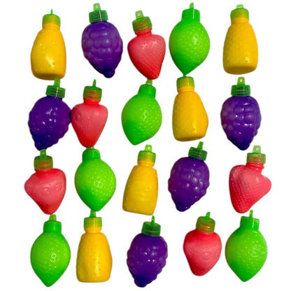 CAPTAIN PLAY Brausefrüchte Sparpack, 20 saure Brausefrüchte in Einzelverpackung, 200g