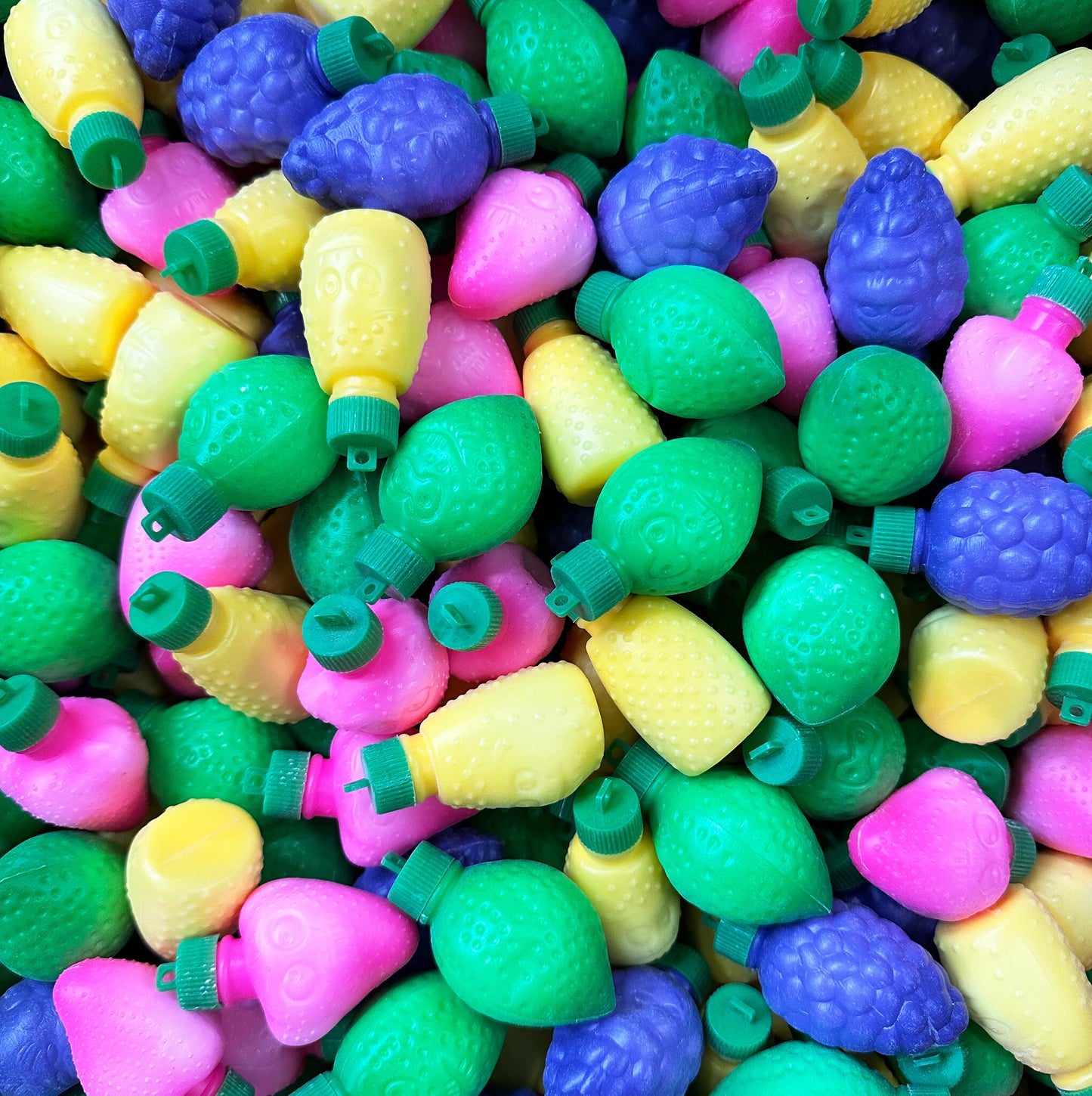 CAPTAIN PLAY Brausefrüchte, 600 Stück