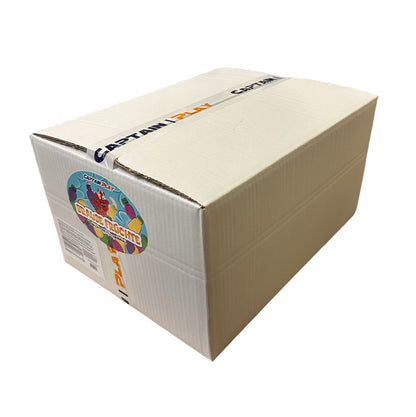 CAPTAIN PLAY Brausefrüchte, 600 Stück