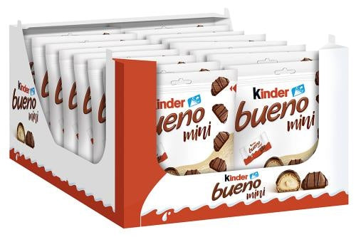 Kinder Bueno Mini 16 x 108g Beutel - EPAL mit 64 UK