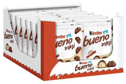 Kinder Bueno Mini 16 x 108g Beutel - EPAL mit 64 UK