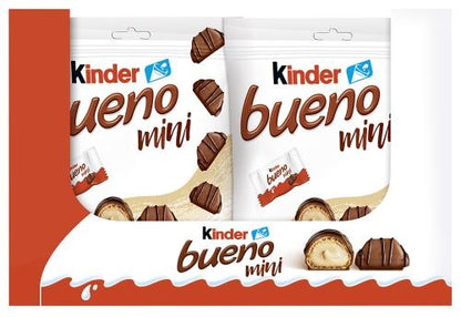 Kinder Bueno Mini 16 x 108g Beutel - EPAL mit 64 UK