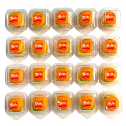 Trolli Burger Sparpack mit 20 Mini Burgern 200g
