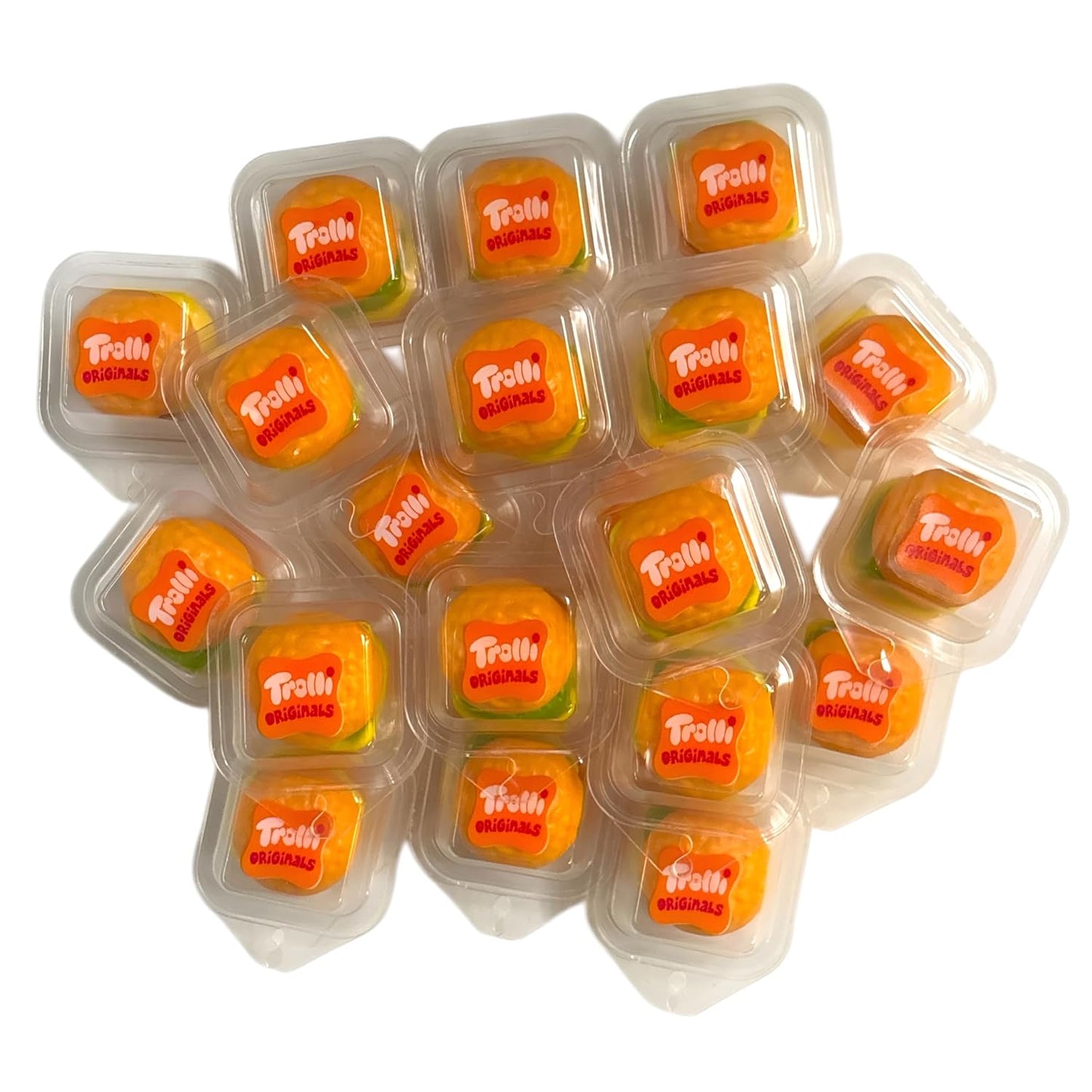 Trolli Burger Sparpack mit 20 Mini Burgern 200g