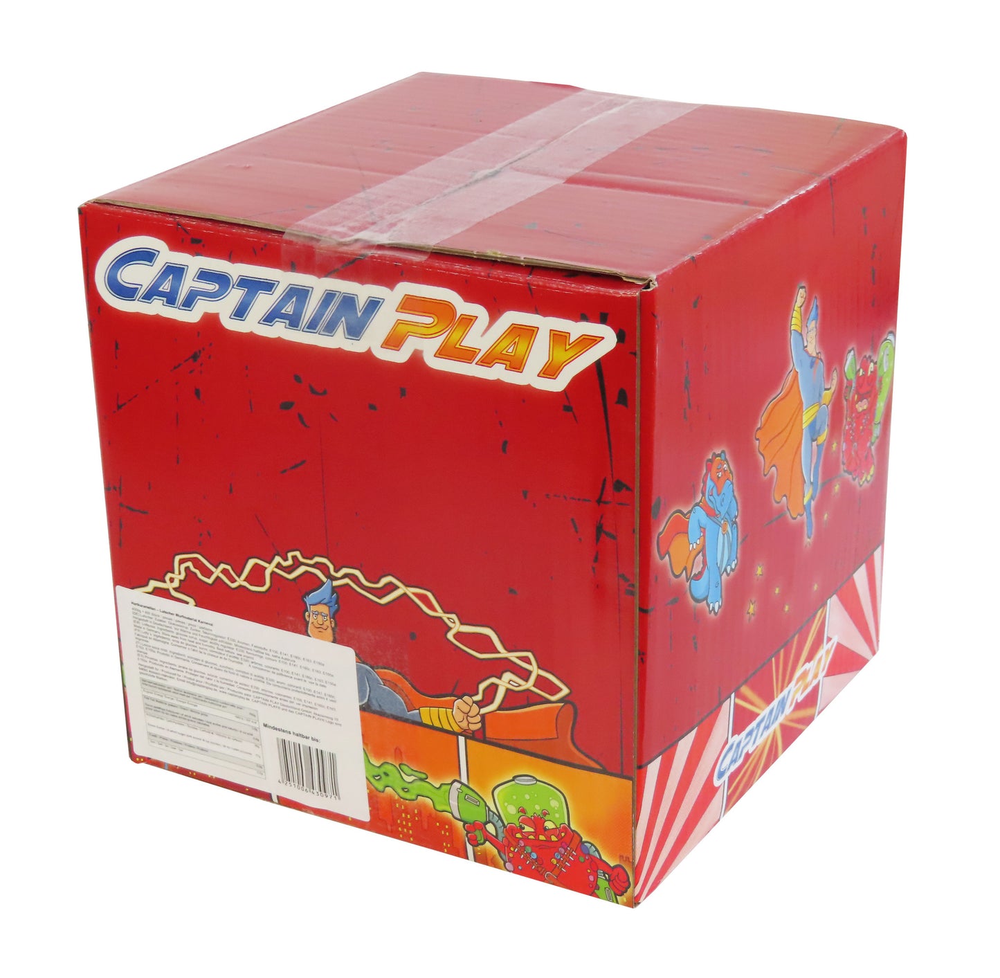 CAPTAIN PLAY Lutscher 400 Stück