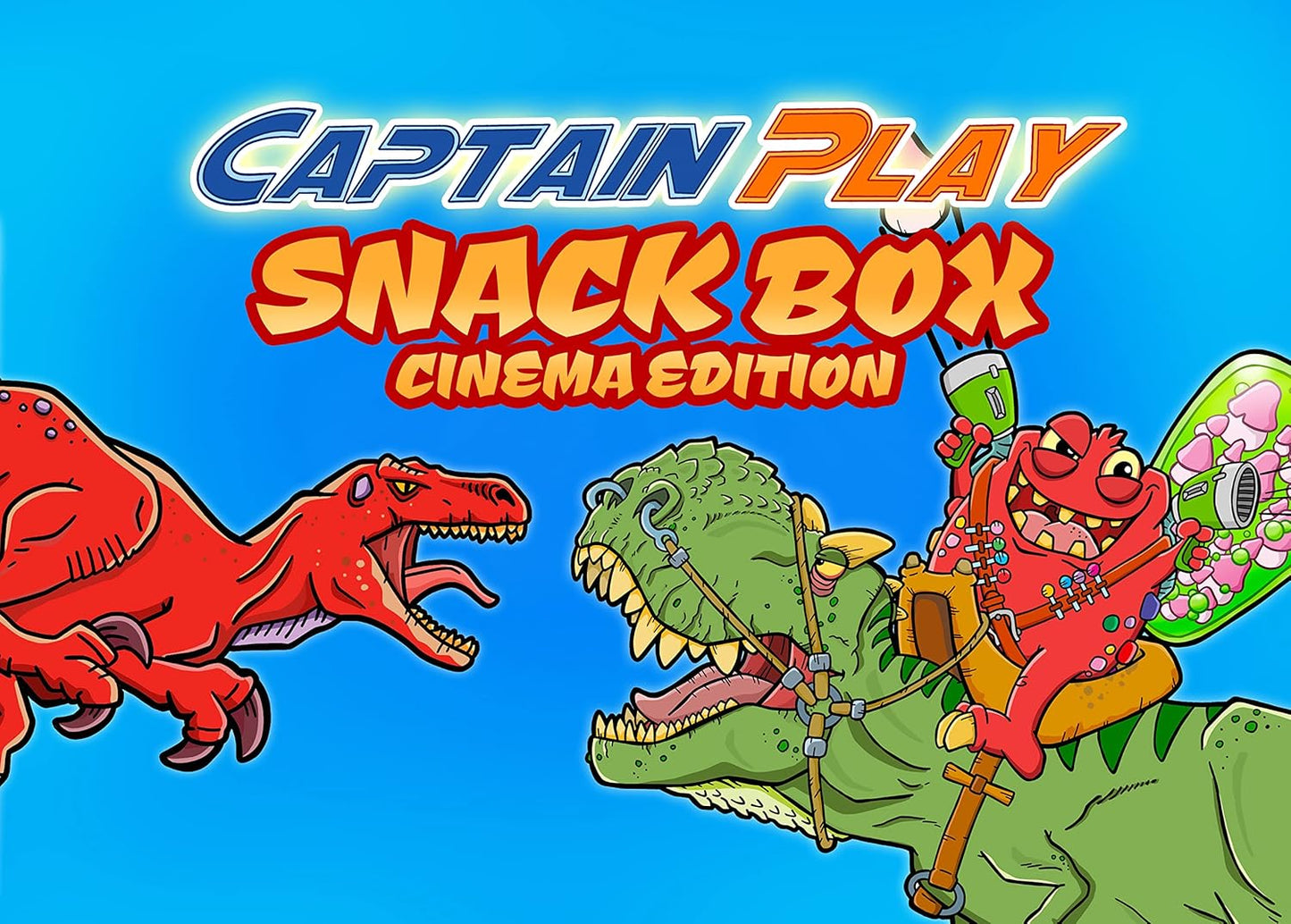 CAPTAIN PLAY  Snack Box Cinema Edition 2,2kg
