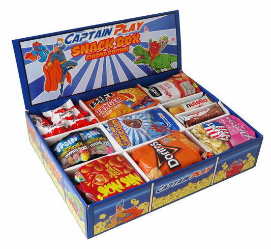 CAPTAIN PLAY  Snack Box Cinema Edition 2,2kg