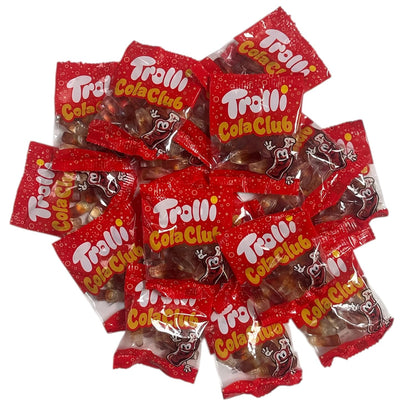 Trolli Club Cola Sparpack mit 18 Mini Beutelchen 360g