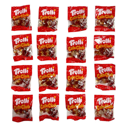 Trolli Club Cola Sparpack mit 18 Mini Beutelchen 360g