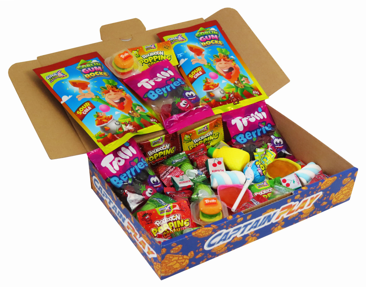 Füllung Schultüte  ohne Schokolade 32-teilig