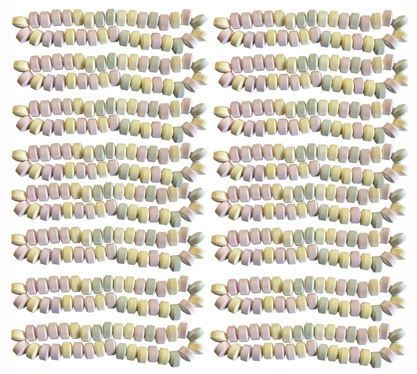 CAPTAIN PLAY Sparpack mit 16 Süße Ketten in Einzelverpackung