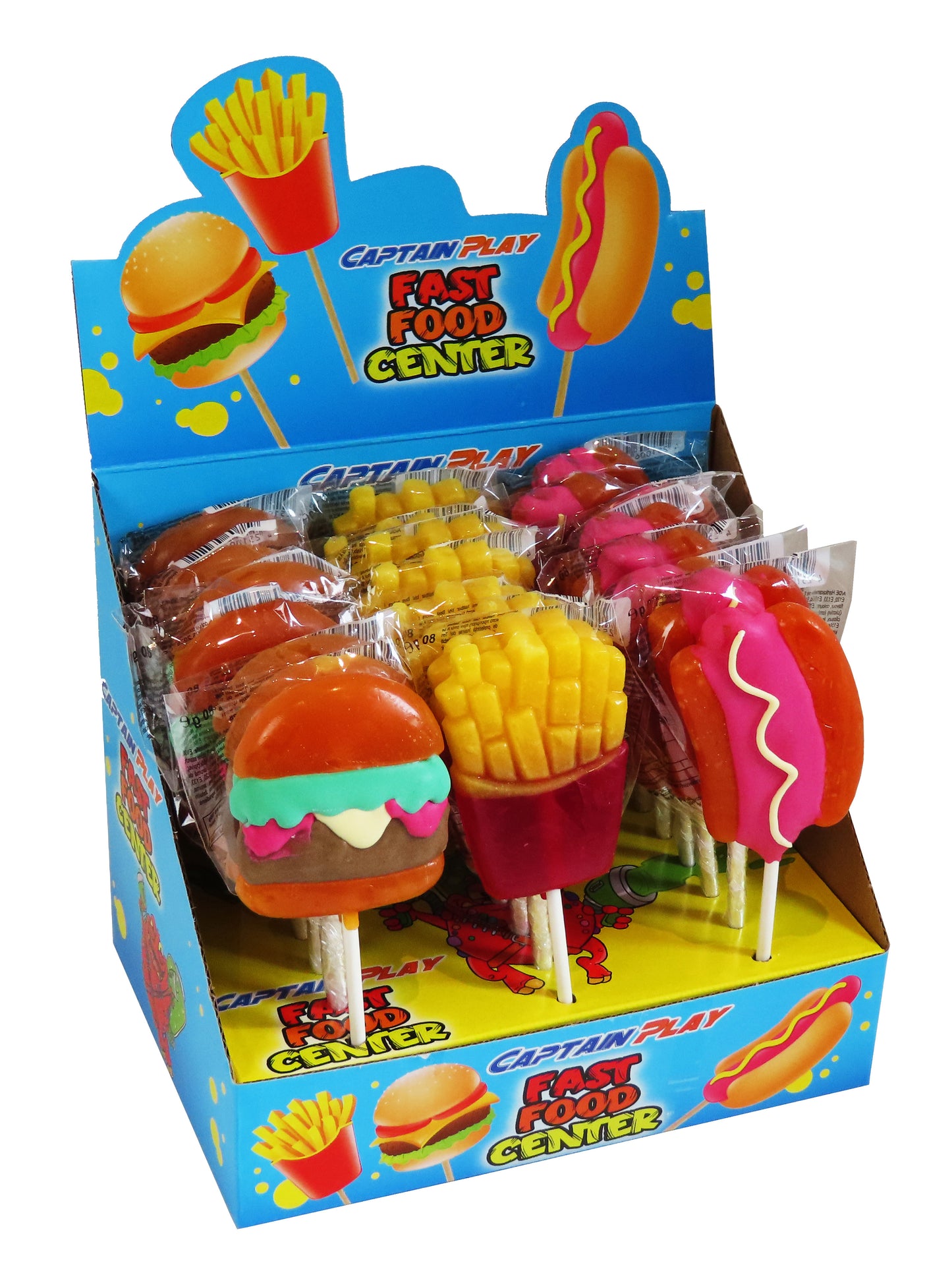 CAPTAIN PLAY Fast Food Center