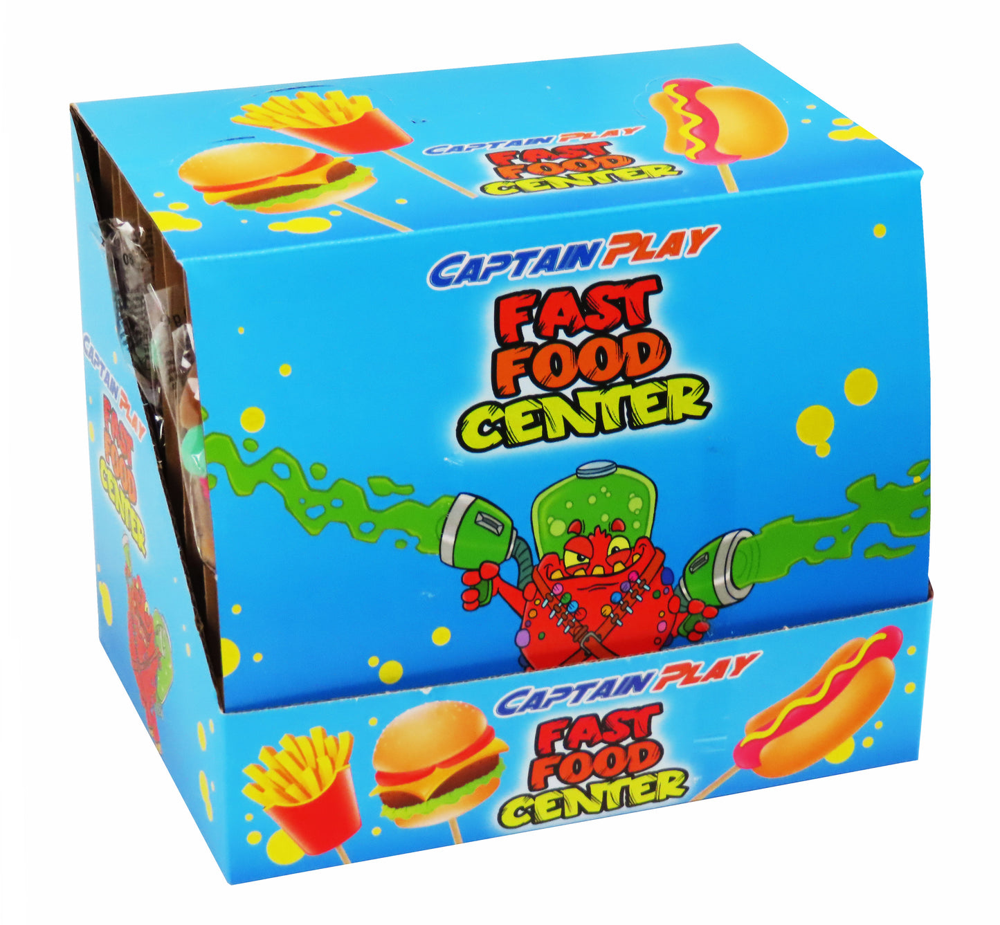 CAPTAIN PLAY Fast Food Center